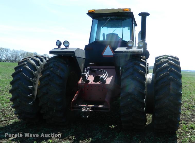 image for item K2580 1988 Versatile 876 Designation 6 4WD tractor
