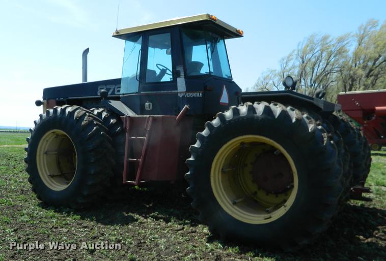 image for item K2580 1988 Versatile 876 Designation 6 4WD tractor