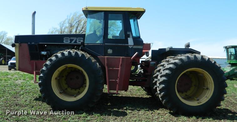 image for item K2580 1988 Versatile 876 Designation 6 4WD tractor
