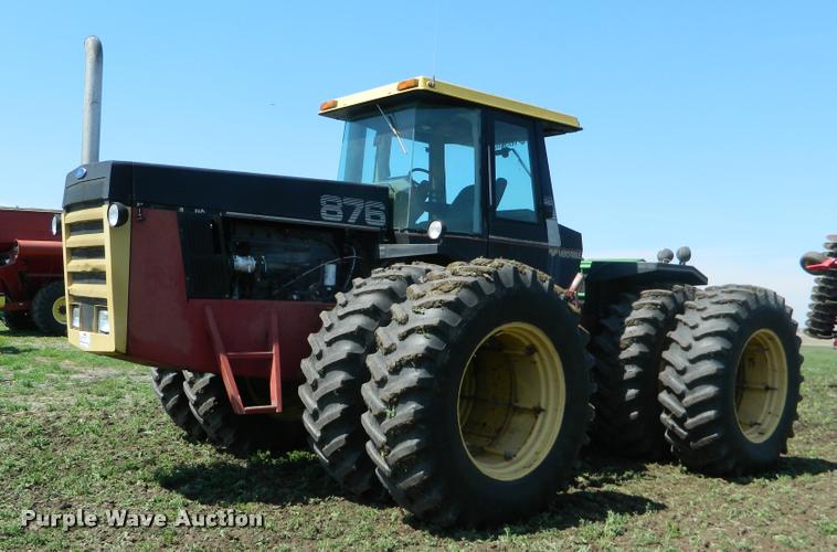 image for item K2580 1988 Versatile 876 Designation 6 4WD tractor