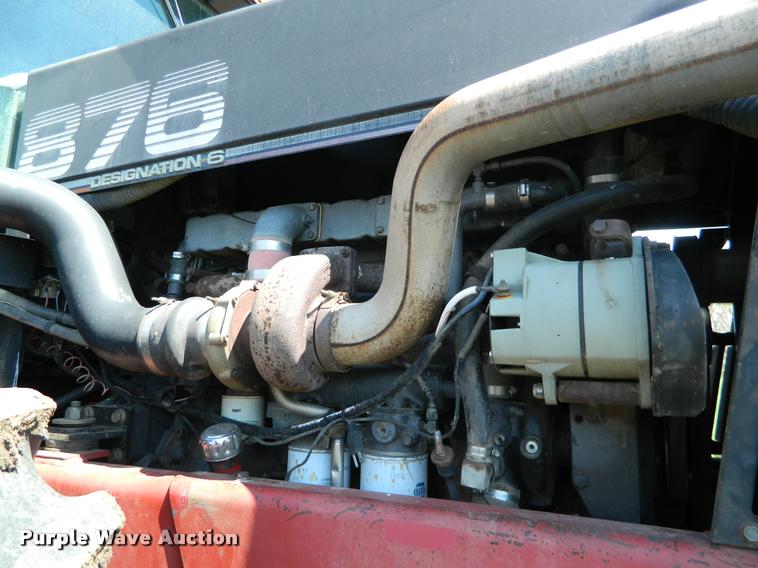 image for item K2580 1988 Versatile 876 Designation 6 4WD tractor