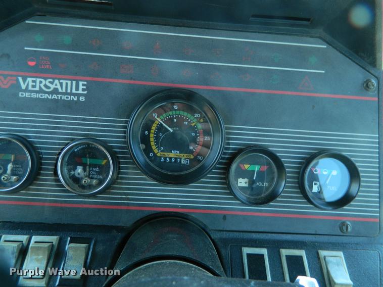 image for item K2580 1988 Versatile 876 Designation 6 4WD tractor