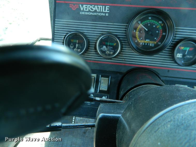 image for item K2580 1988 Versatile 876 Designation 6 4WD tractor