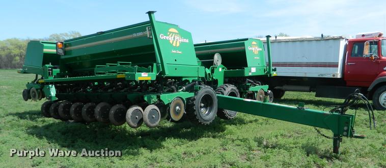 image for item K2581 Great Plains 3S-3000HD grain drill