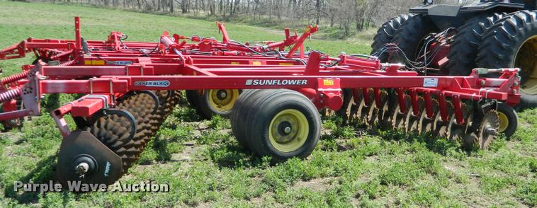 image for item K2585 2012 Sunflower 6630 vertical tillage