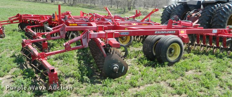 image for item K2585 2012 Sunflower 6630 vertical tillage