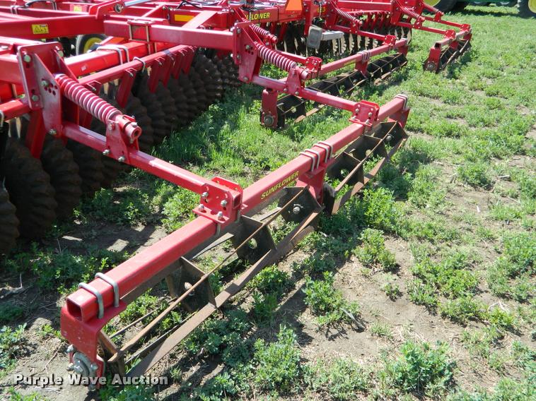 image for item K2585 2012 Sunflower 6630 vertical tillage