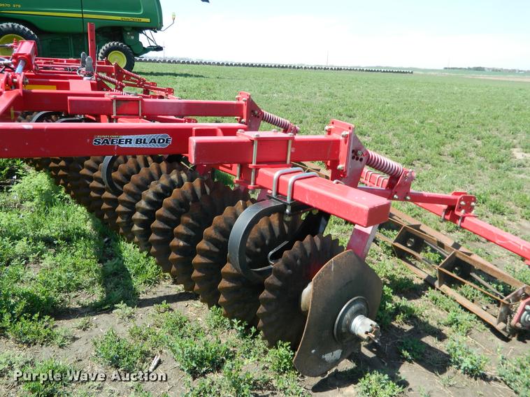 image for item K2585 2012 Sunflower 6630 vertical tillage