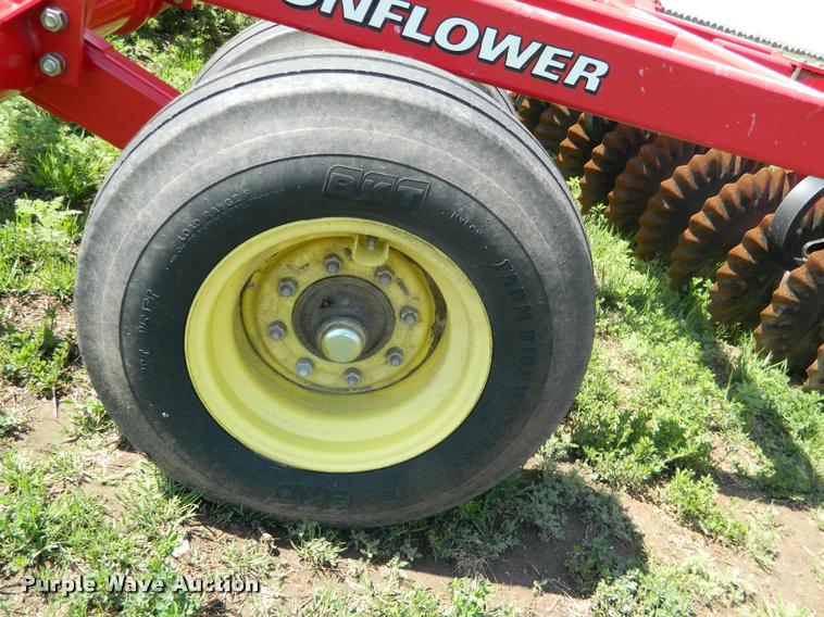 image for item K2585 2012 Sunflower 6630 vertical tillage