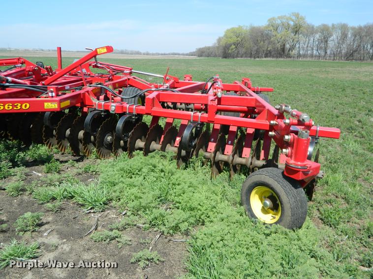 image for item K2585 2012 Sunflower 6630 vertical tillage