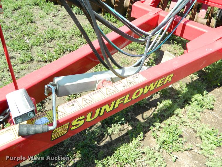 image for item K2585 2012 Sunflower 6630 vertical tillage