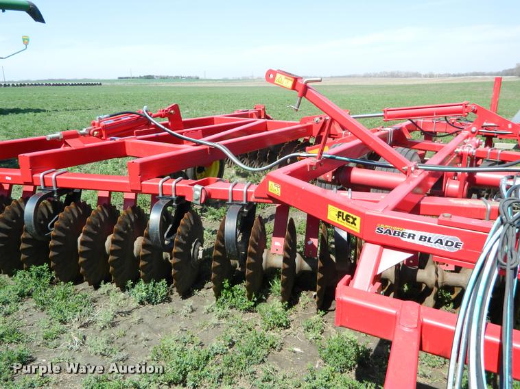 image for item K2585 2012 Sunflower 6630 vertical tillage