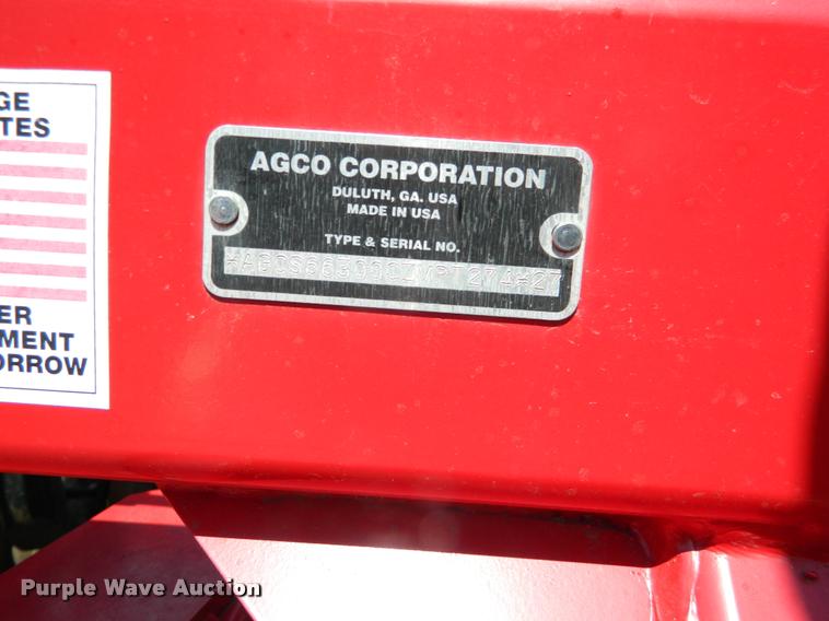 image for item K2585 2012 Sunflower 6630 vertical tillage