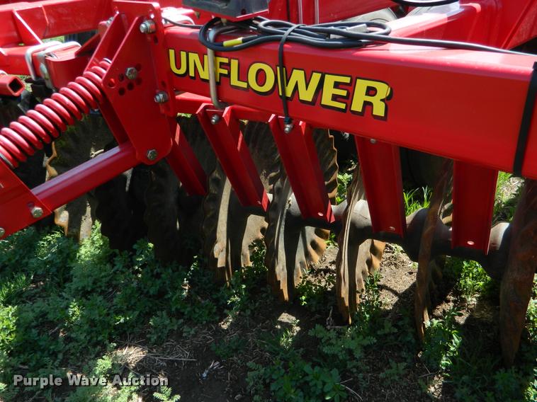 image for item K2585 2012 Sunflower 6630 vertical tillage