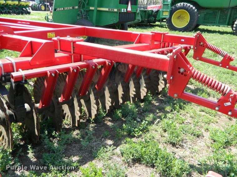 image for item K2585 2012 Sunflower 6630 vertical tillage