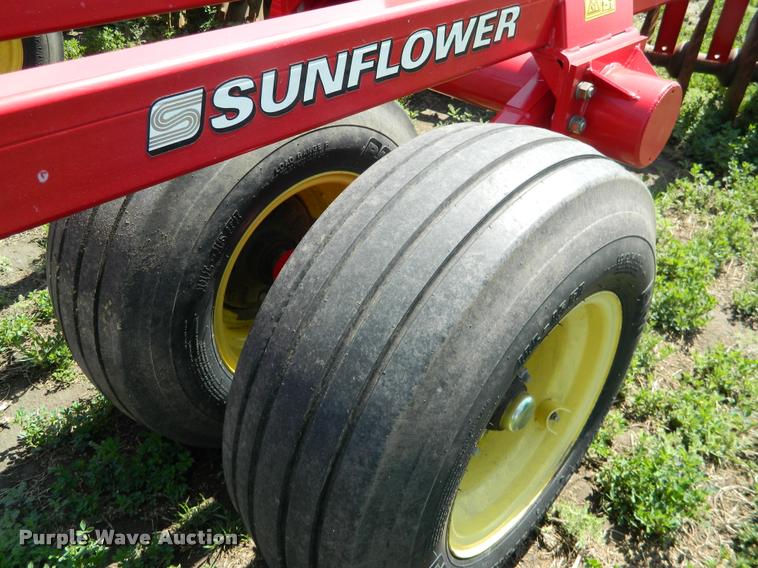 image for item K2585 2012 Sunflower 6630 vertical tillage