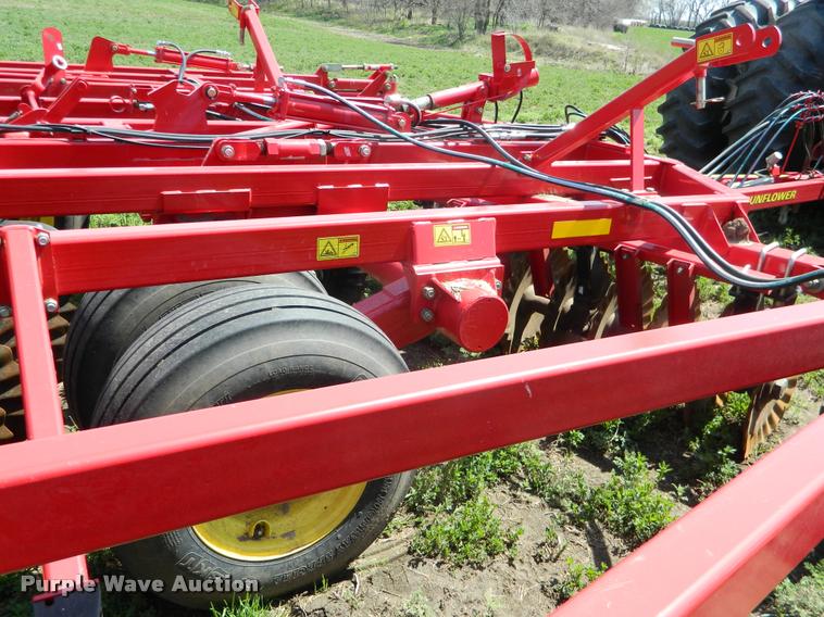 image for item K2585 2012 Sunflower 6630 vertical tillage