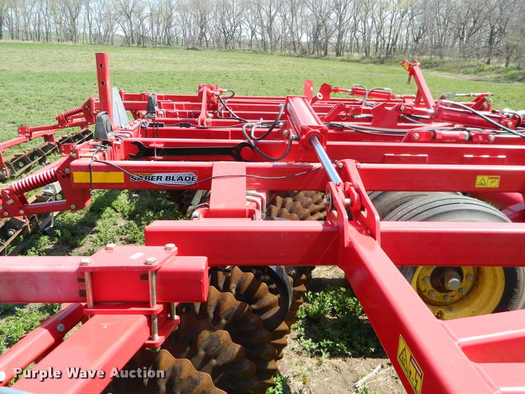 image for item K2585 2012 Sunflower 6630 vertical tillage