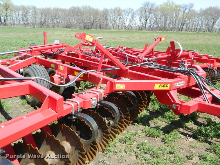 image for item K2585 2012 Sunflower 6630 vertical tillage