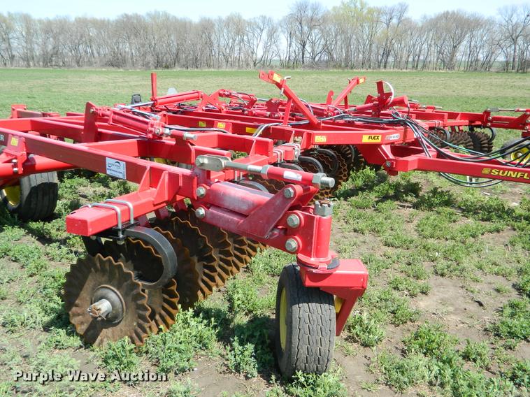 image for item K2585 2012 Sunflower 6630 vertical tillage