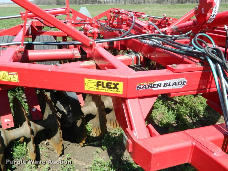 image for item K2585 2012 Sunflower 6630 vertical tillage