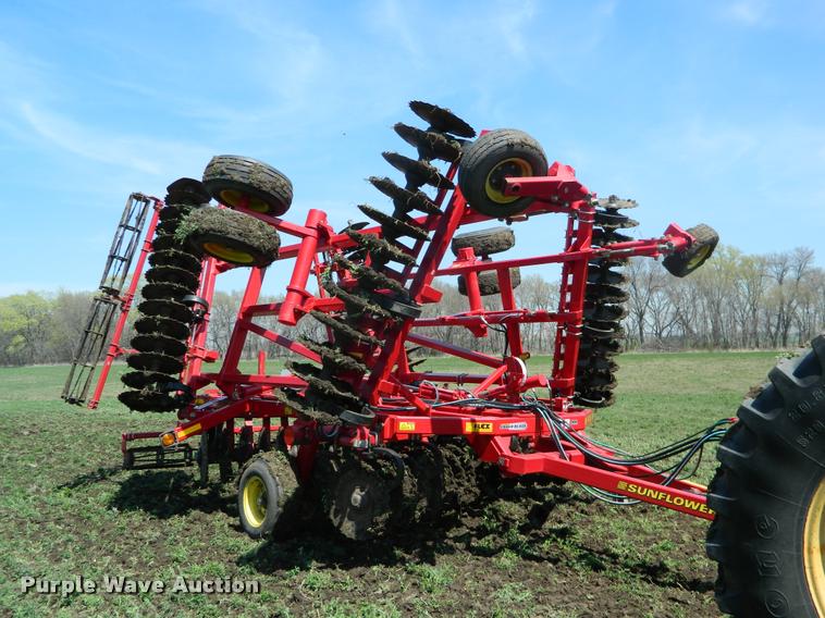 image for item K2585 2012 Sunflower 6630 vertical tillage