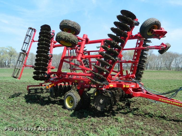 image for item K2585 2012 Sunflower 6630 vertical tillage