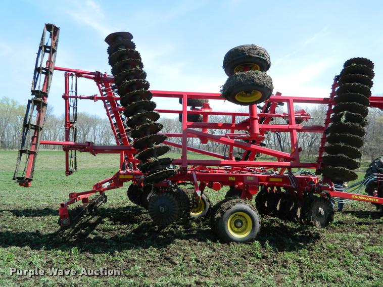 image for item K2585 2012 Sunflower 6630 vertical tillage