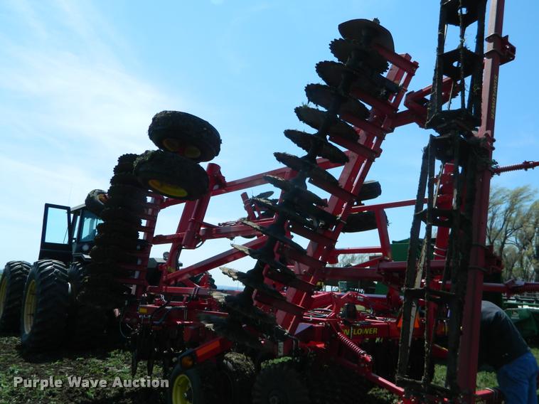 image for item K2585 2012 Sunflower 6630 vertical tillage