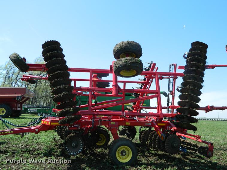 image for item K2585 2012 Sunflower 6630 vertical tillage