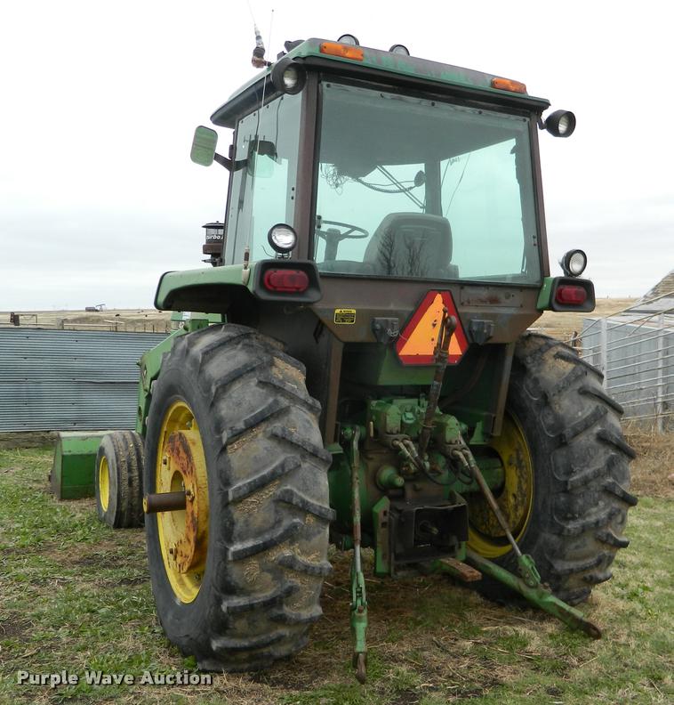 image for item K2594 1979 John Deere 4240 tractor