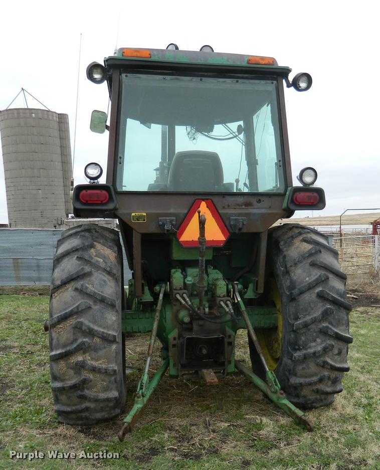 image for item K2594 1979 John Deere 4240 tractor