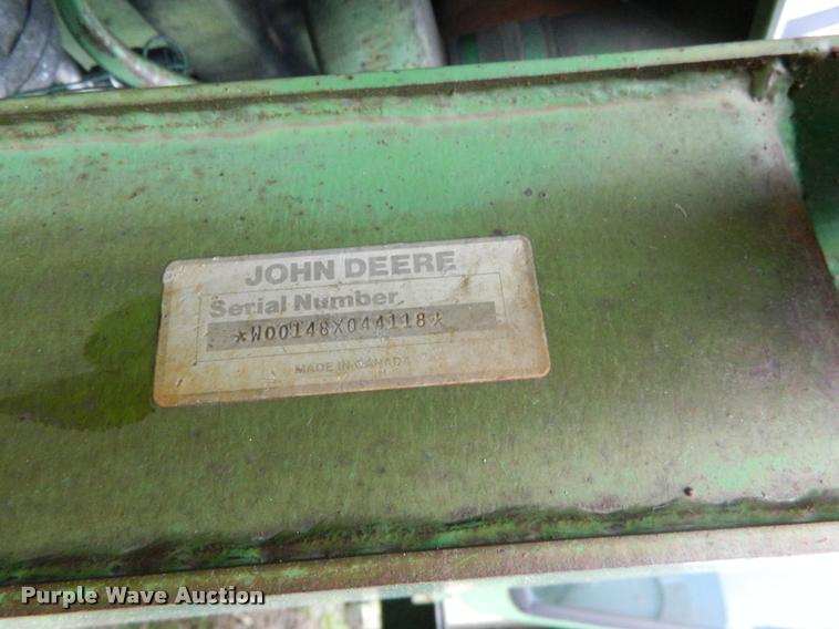 image for item K2594 1979 John Deere 4240 tractor