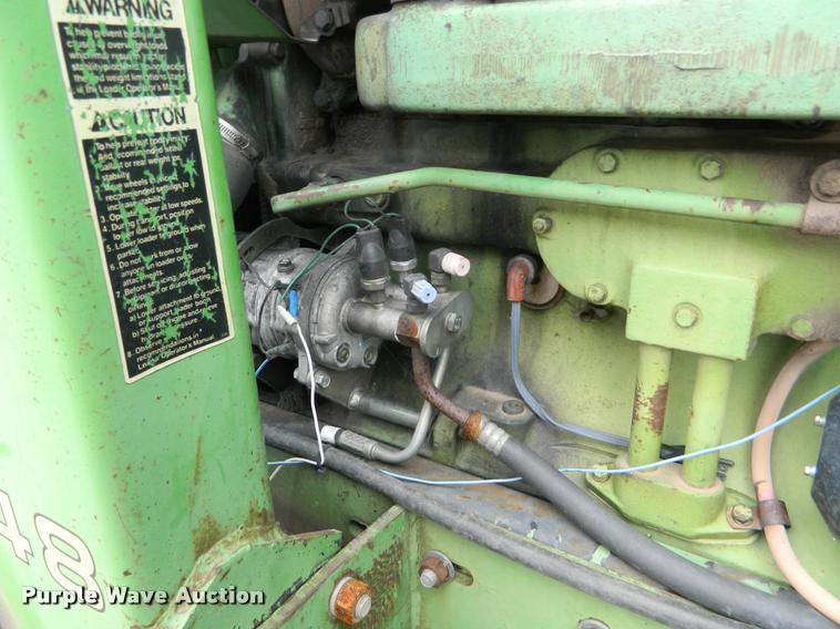 image for item K2594 1979 John Deere 4240 tractor