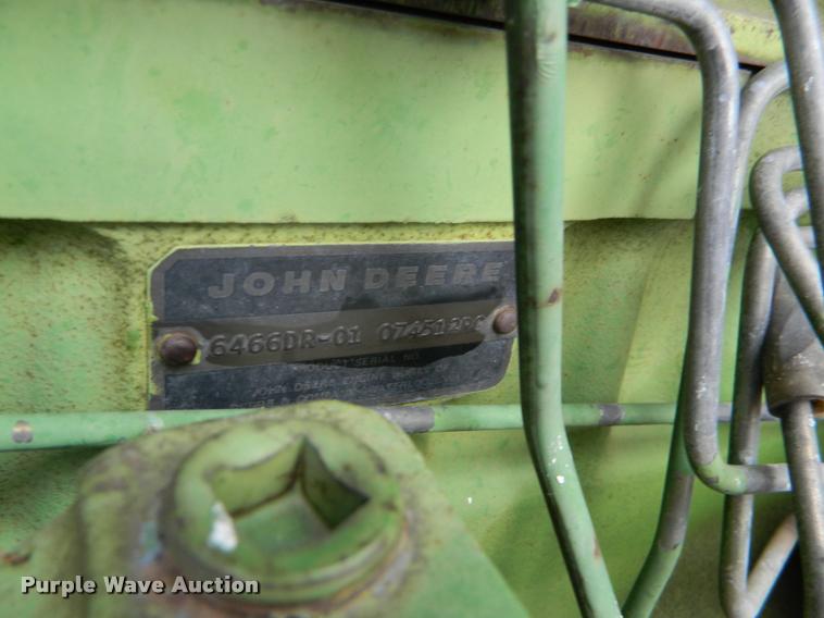image for item K2594 1979 John Deere 4240 tractor