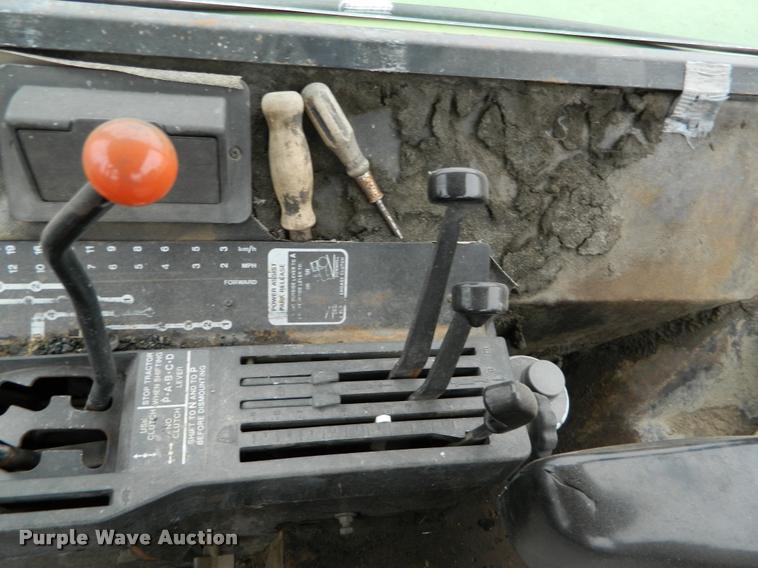 image for item K2594 1979 John Deere 4240 tractor