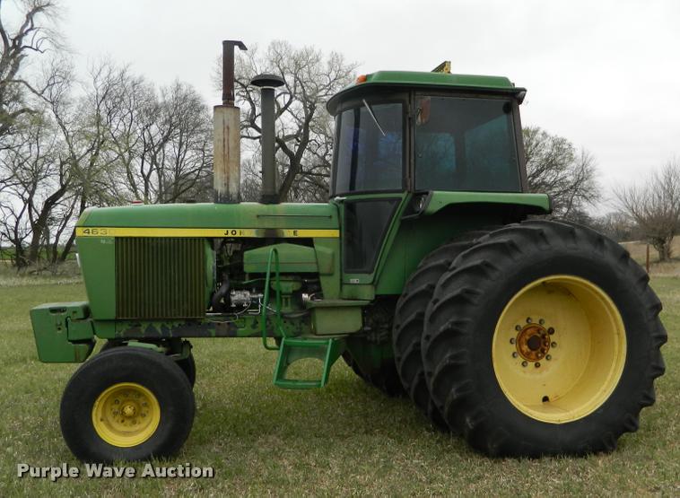 image for item K2599 1976 John Deere 4630 tractor