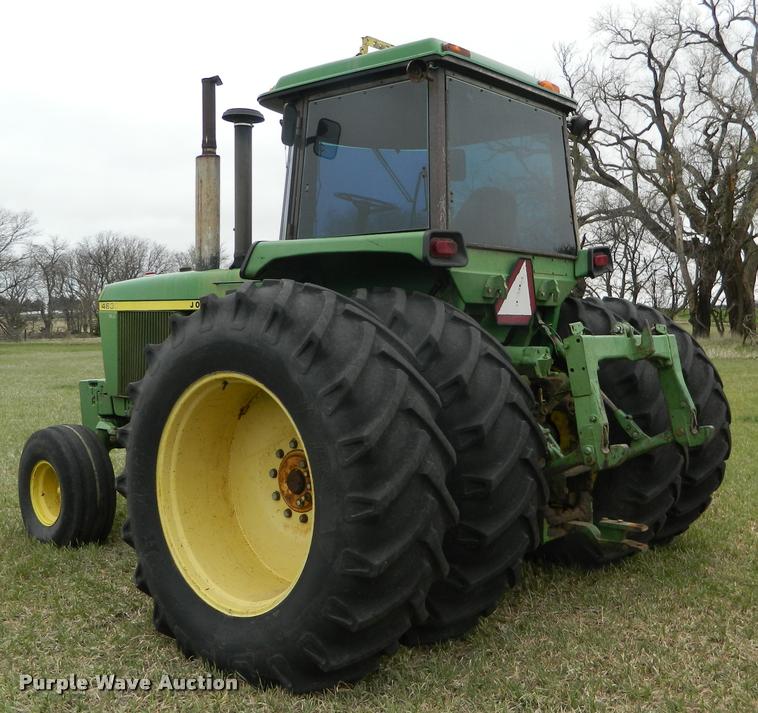 image for item K2599 1976 John Deere 4630 tractor