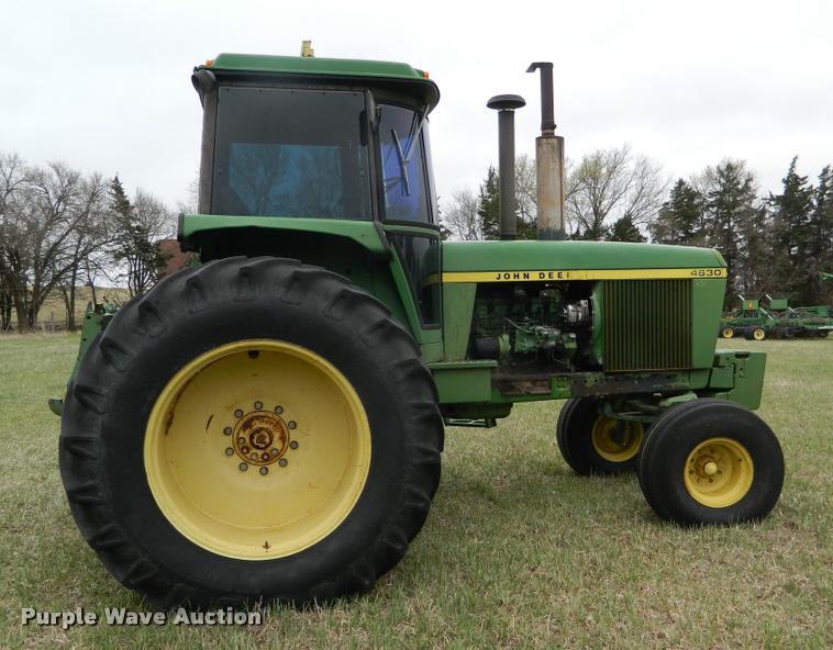 image for item K2599 1976 John Deere 4630 tractor