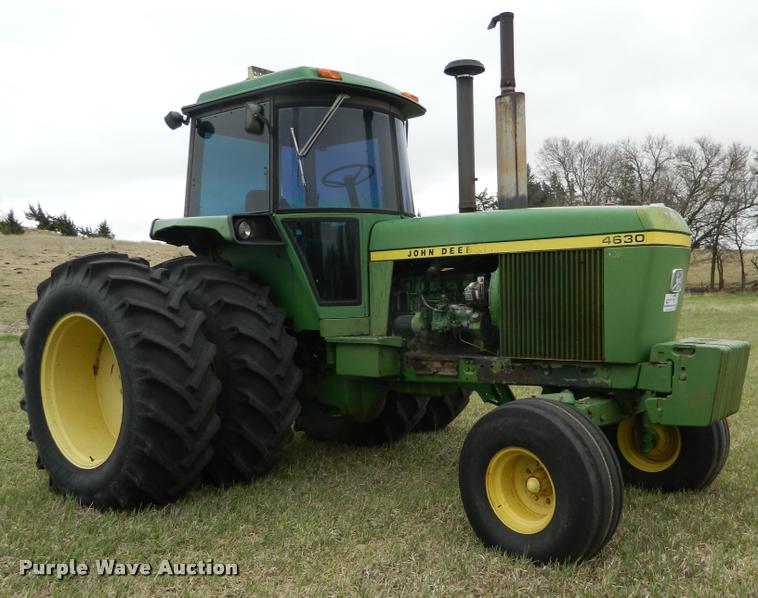 image for item K2599 1976 John Deere 4630 tractor