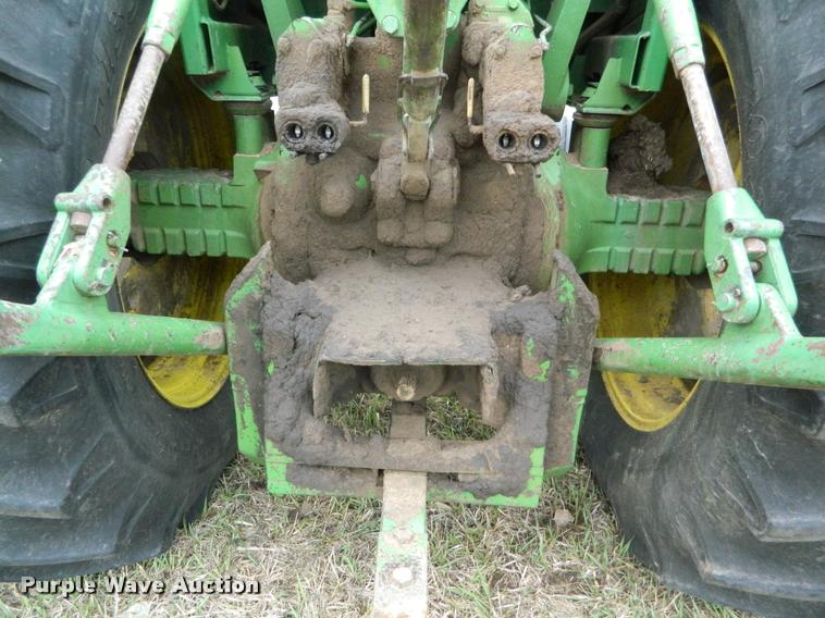 image for item K2599 1976 John Deere 4630 tractor