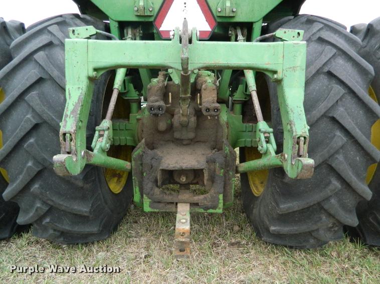 image for item K2599 1976 John Deere 4630 tractor