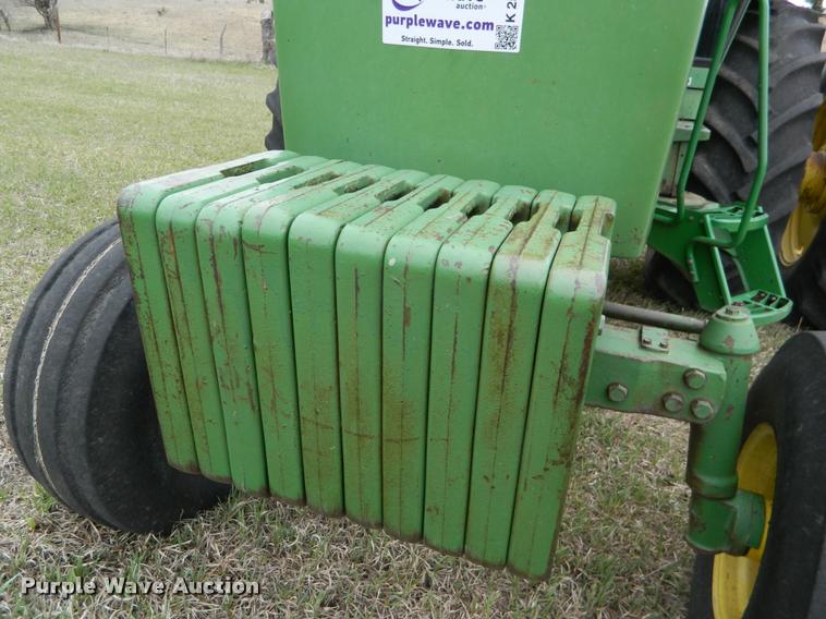 image for item K2599 1976 John Deere 4630 tractor