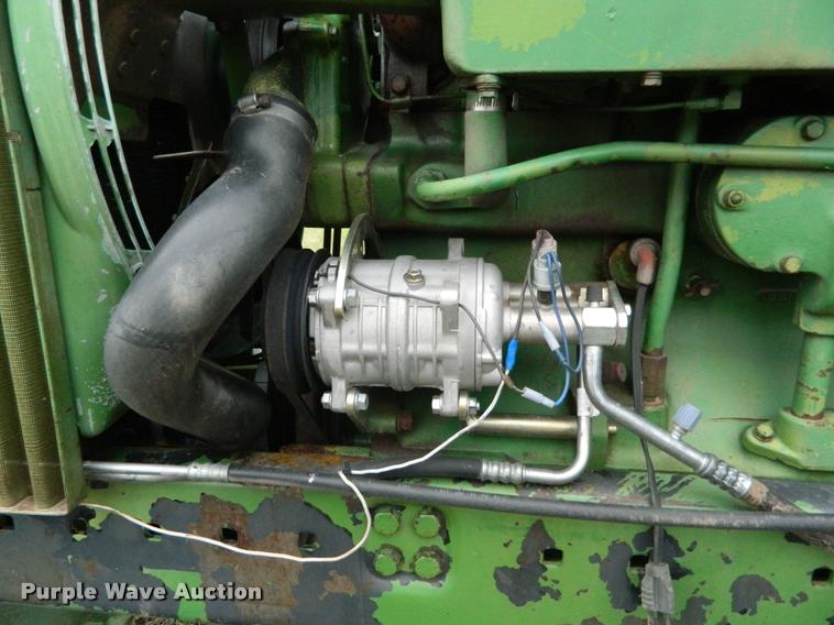 image for item K2599 1976 John Deere 4630 tractor