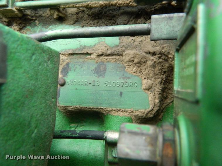 image for item K2599 1976 John Deere 4630 tractor
