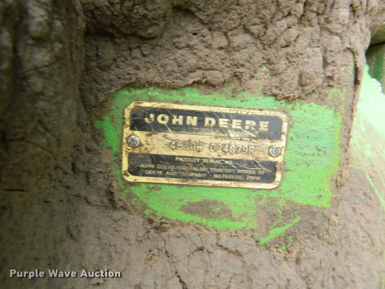 image for item K2599 1976 John Deere 4630 tractor