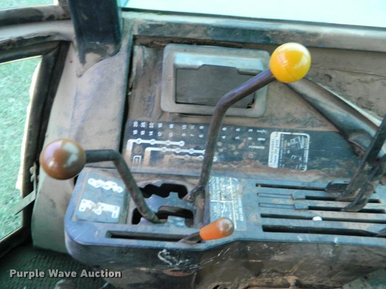 image for item K2599 1976 John Deere 4630 tractor