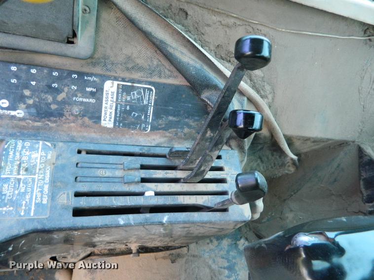 image for item K2599 1976 John Deere 4630 tractor