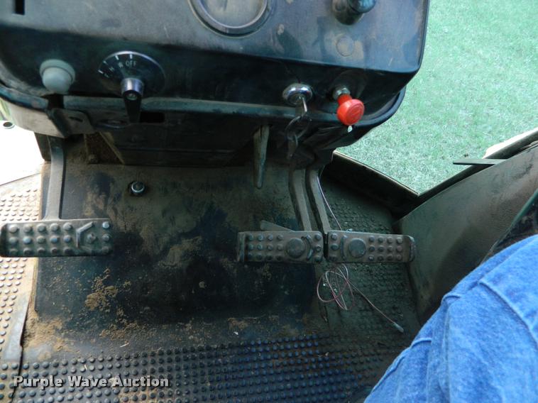 image for item K2599 1976 John Deere 4630 tractor