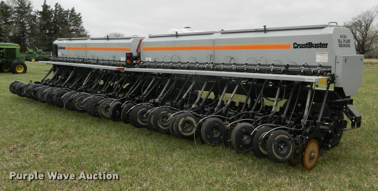 image for item K2600 CrustBuster 4030 grain drill